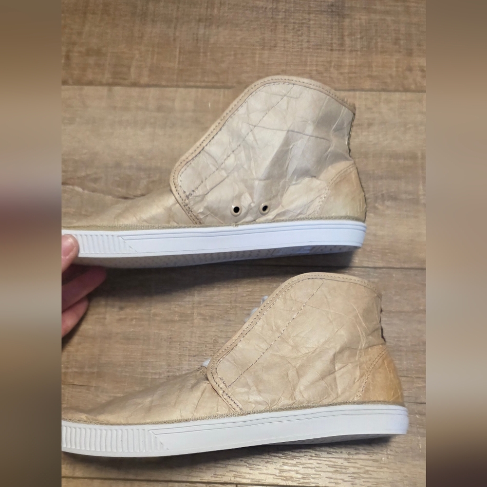 Civic Duty ($85) Sensation Tyvek High Top Sneakers - Picture 3 of 10
